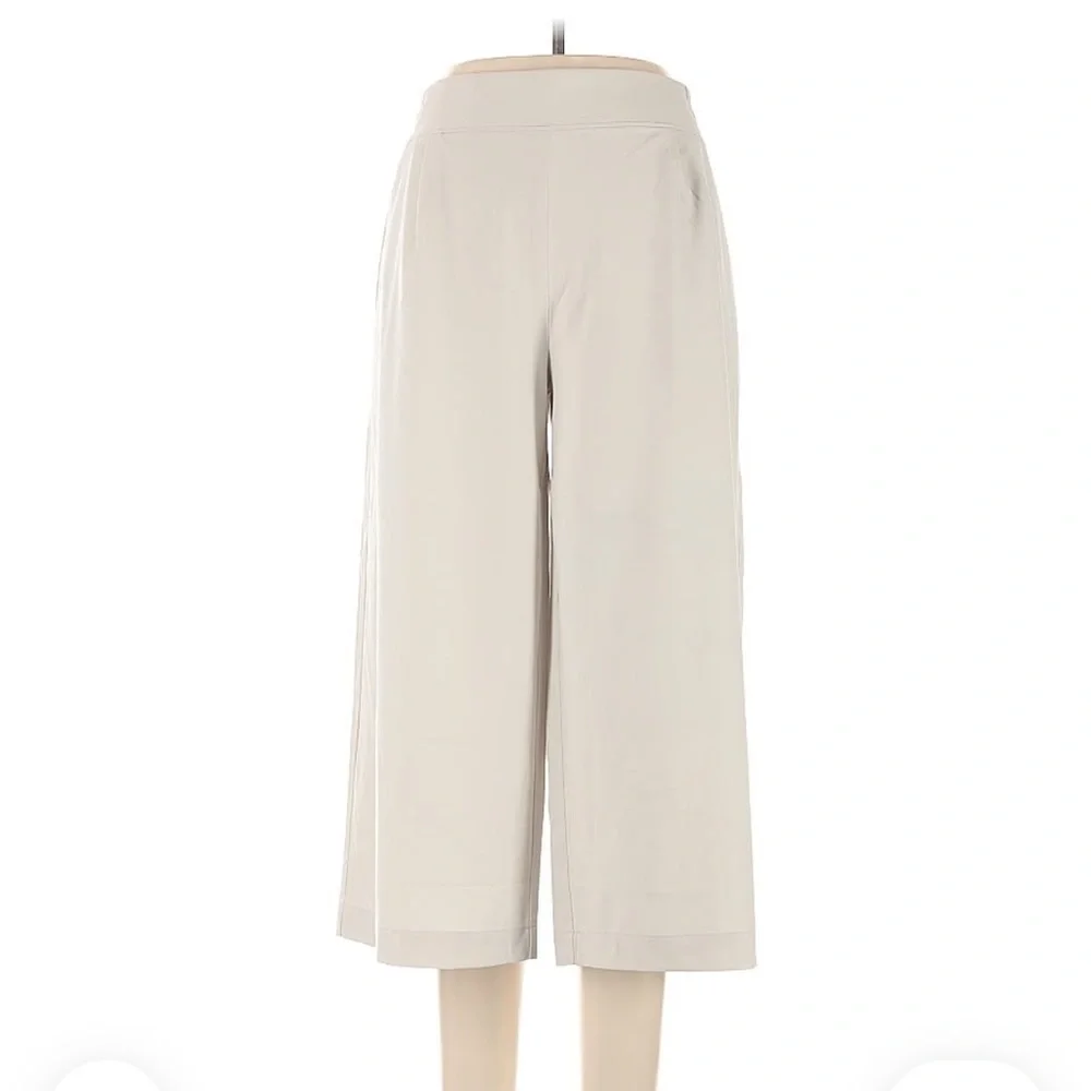 Athleta Brooklyn Wide Leg Cropped Pant - Picture 2 of 6